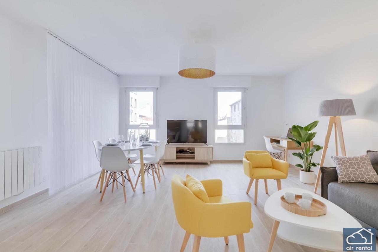 Beautiful Appartement & Parking - Vieux-Port มาร์กเซย ภายนอก รูปภาพ